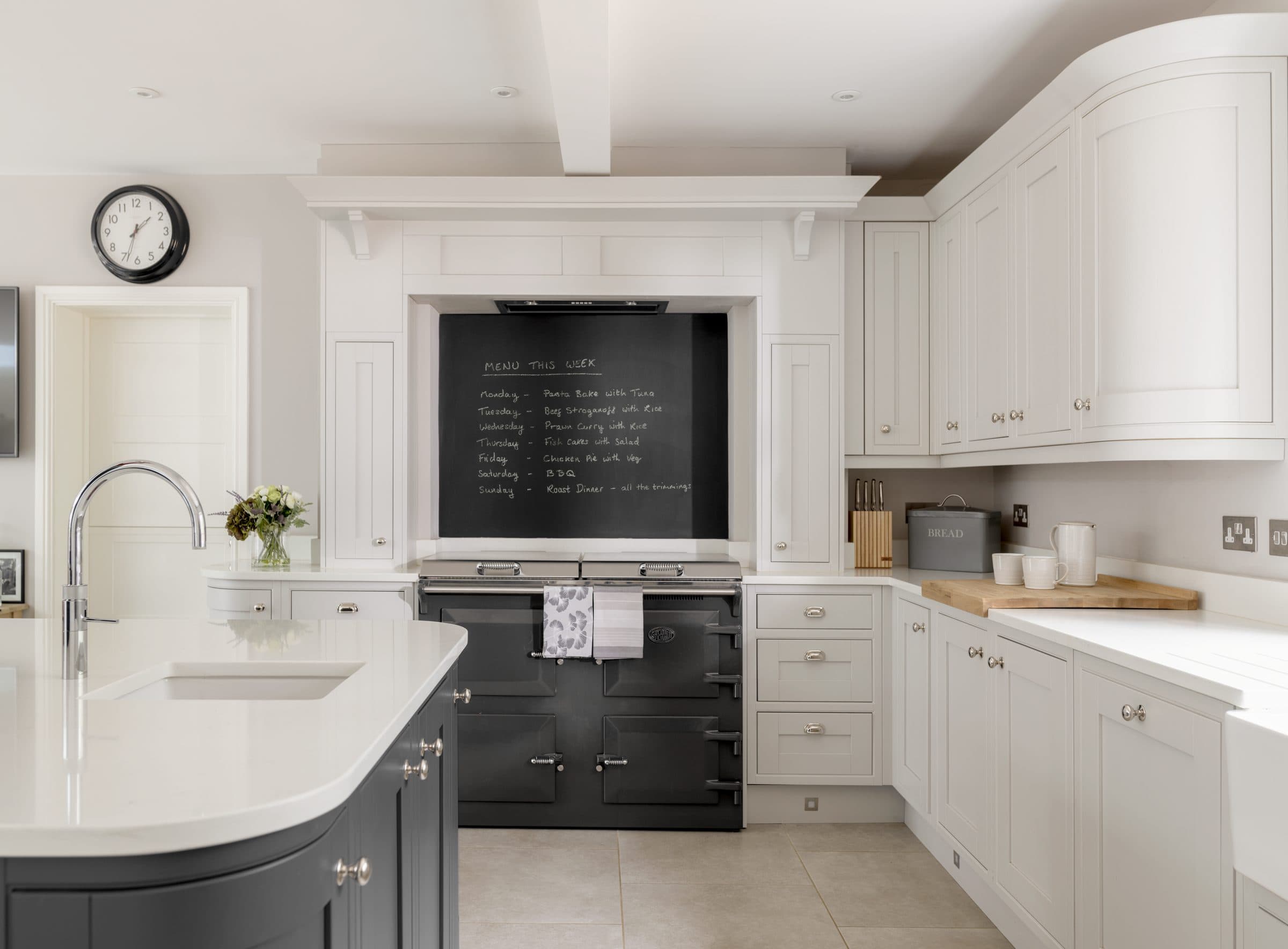 Harwood kitchen by Laura Ashley, representative of the design quality at the Ashecroft studio