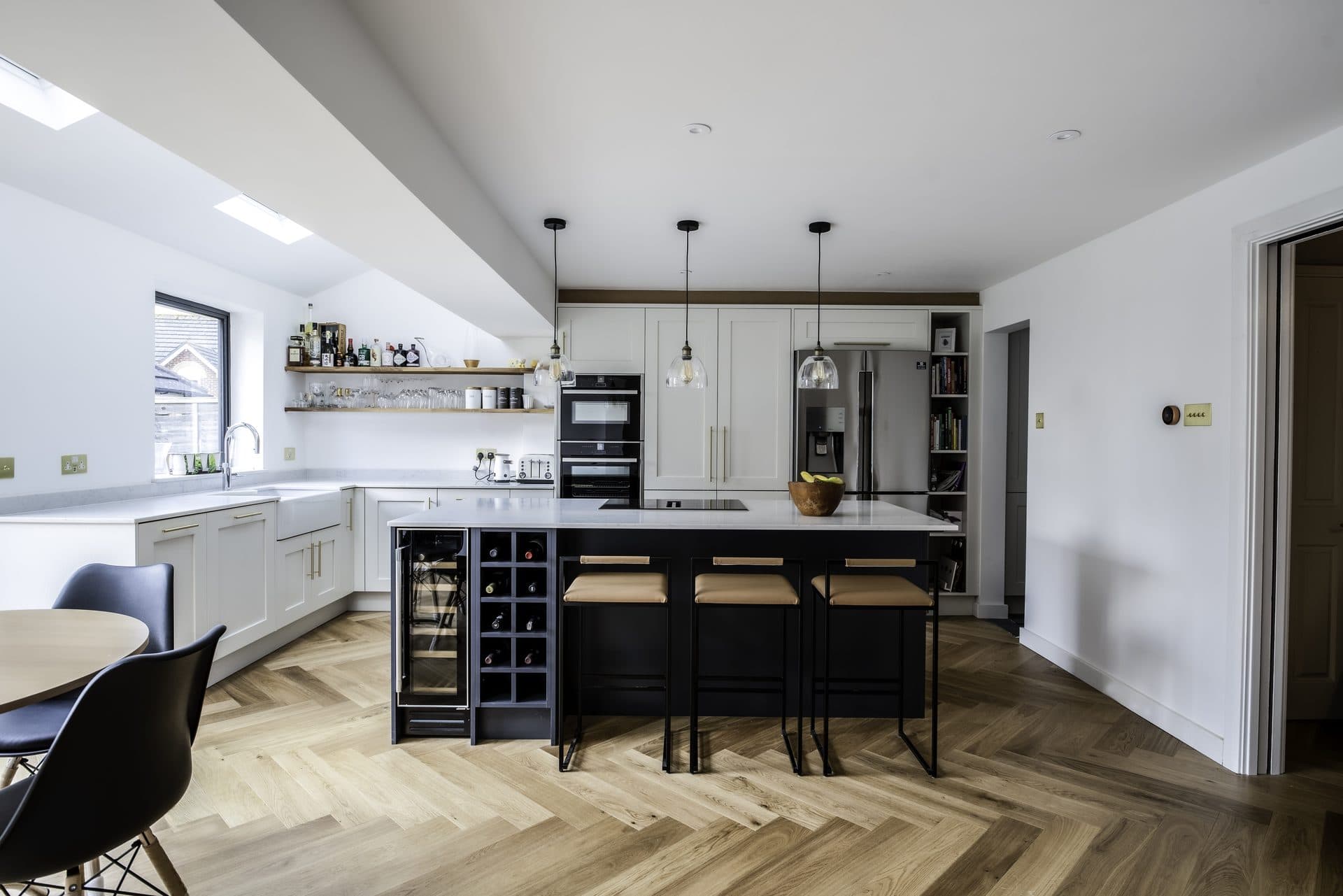 Caterham — A ground-floor reconfiguration in Caterham