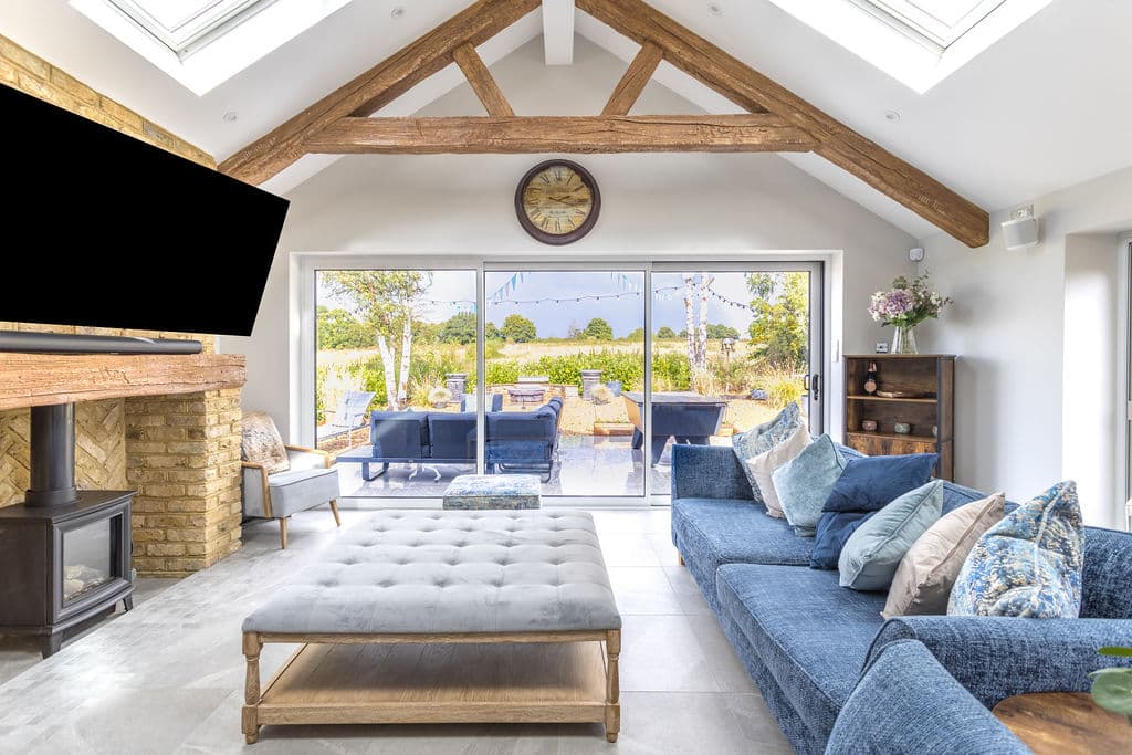 Cobham — A garage conversion and ground-floor reordering in Cobham