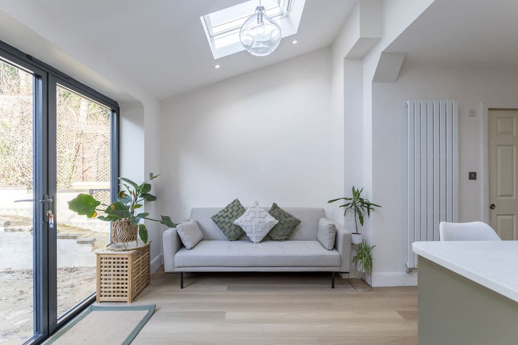 Oxted — A rear extension and ground-floor reconfiguration in Oxted