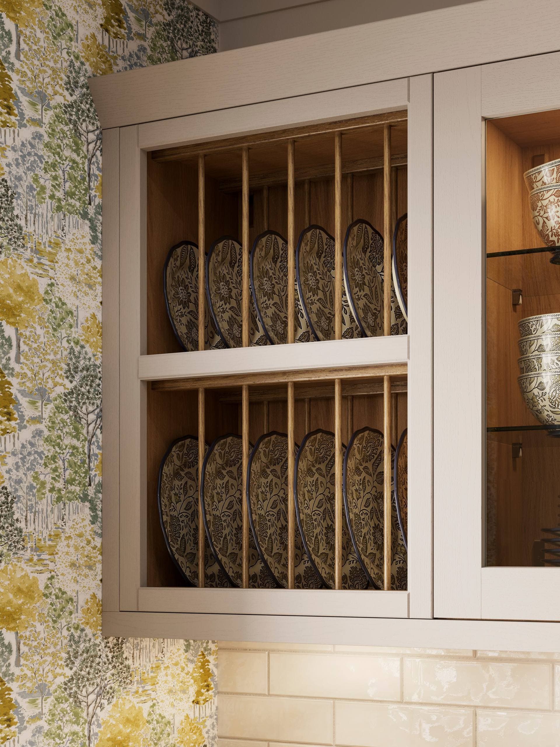 Wykeham kitchen, island and seating area