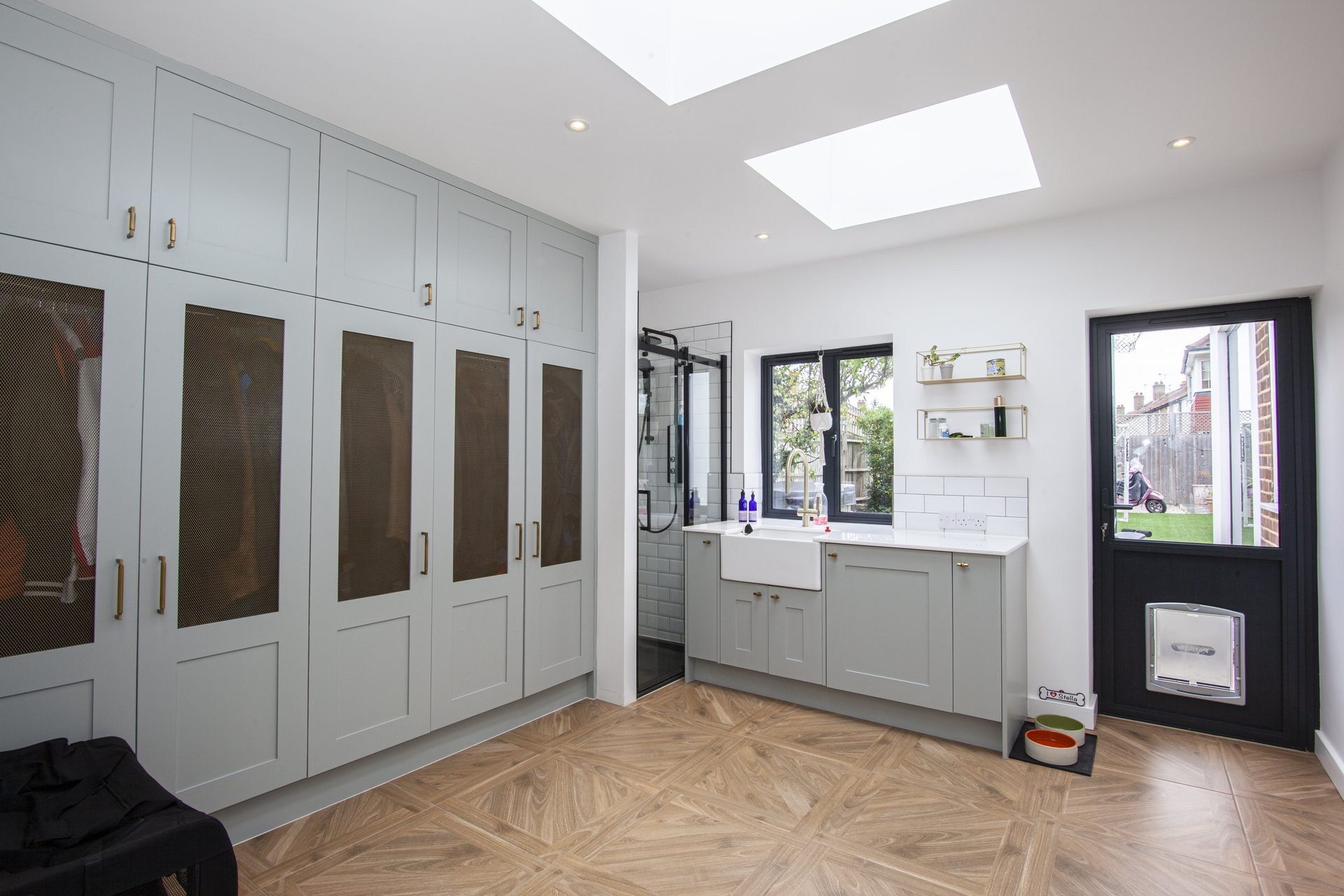 Ham — A ground-floor extension and kitchen transformation in Ham
