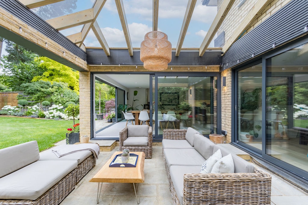 Weybridge — An extension and whole-ground-floor transformation in Weybridge